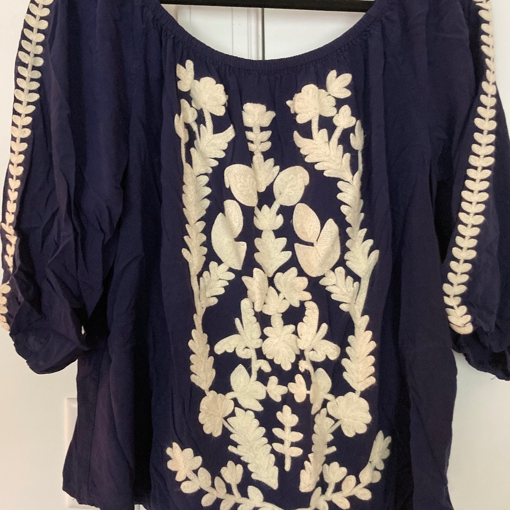 Vacation Ready in Navy and White